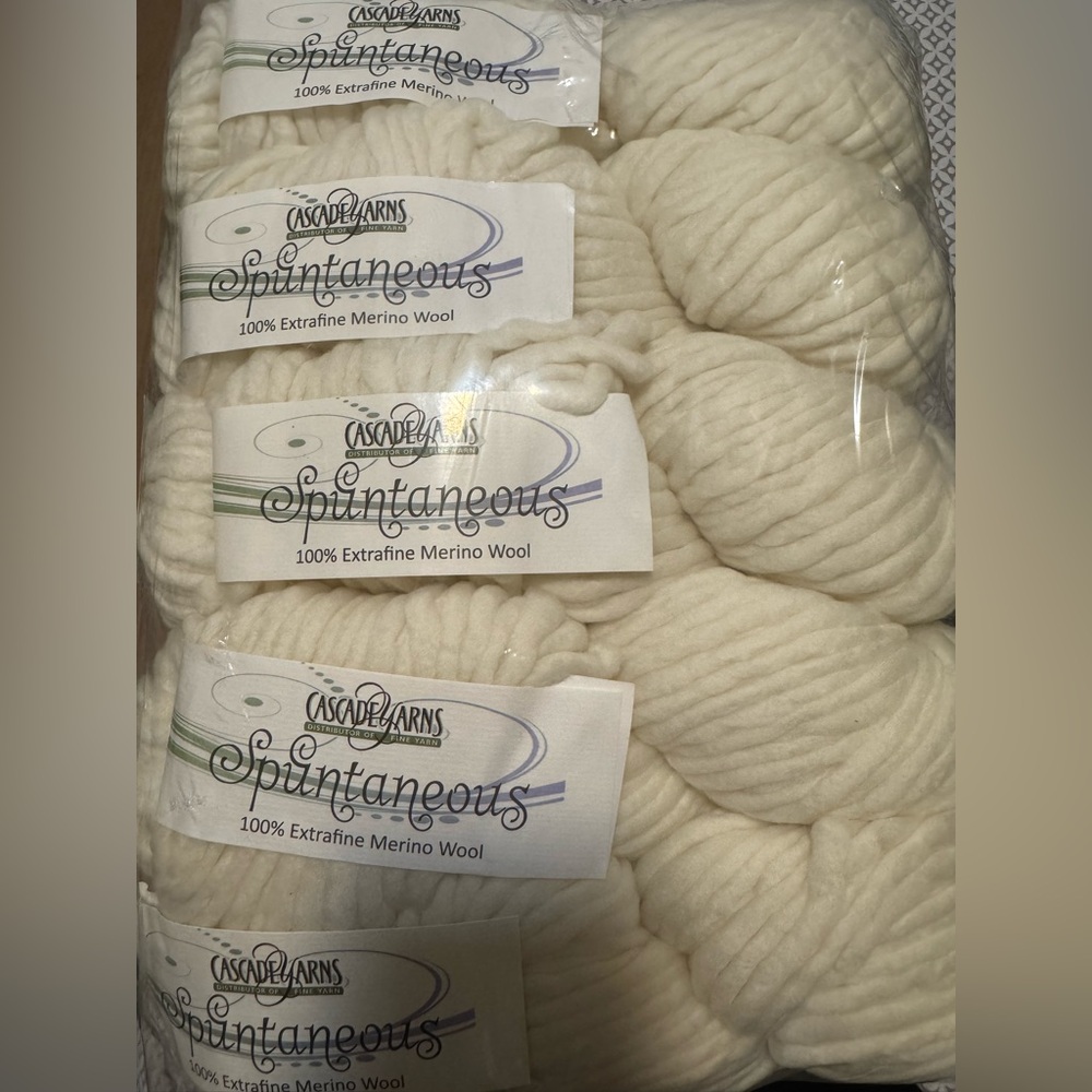 Cascade yarns